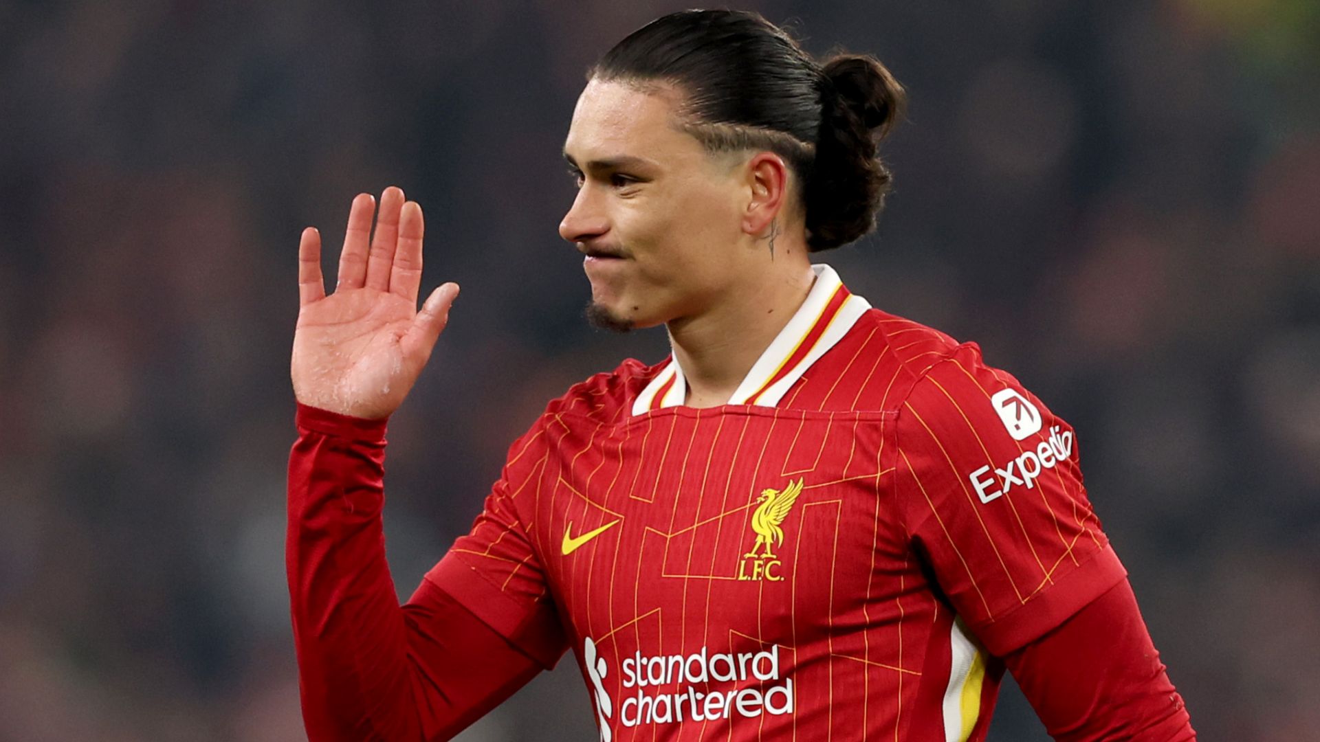 【新品未使用】リヴァプール 9番 ダルウィン・ヌニェス リバプール 25-26 ホーム 半袖レプリカユニフォーム 9